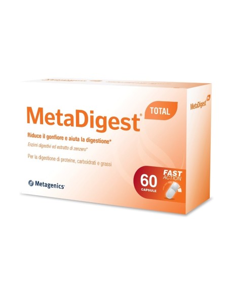 Integratore Gonfiore e Digestione - Metagenics Metadigest